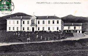 Philippeville - Ecole Agriculture et Viticulture - 1910